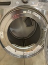 Lg Used Electric Dryer 220volts (30 AMP) 27inches {4 prong} (Grey)