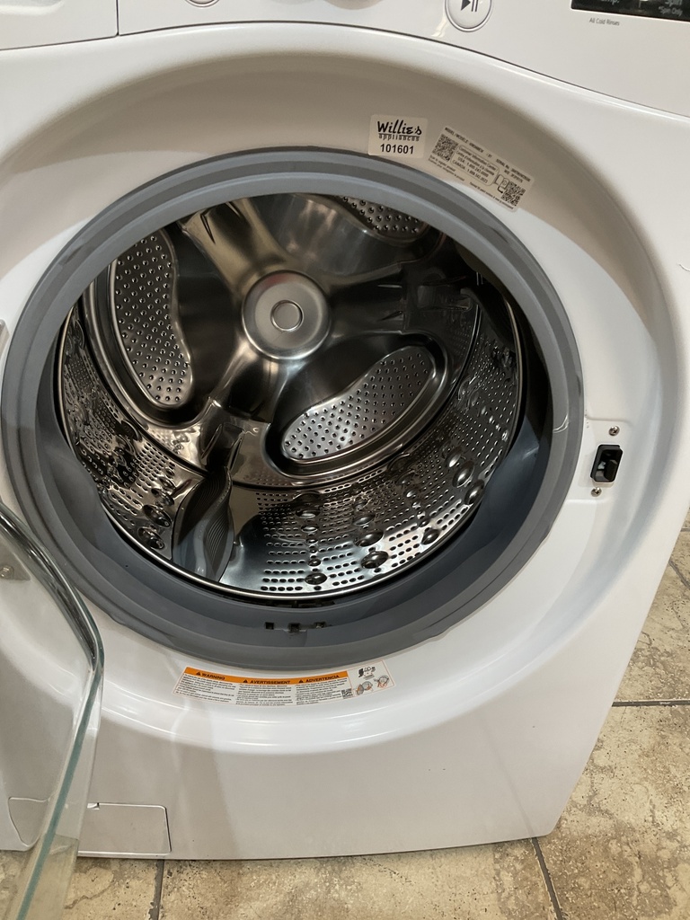 Lg Used Washer Front-load 27inches (White) 