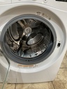 Lg Used Washer Front-load 27inches (White) 