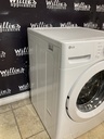 Lg Used Washer Front-load 27inches (White) 