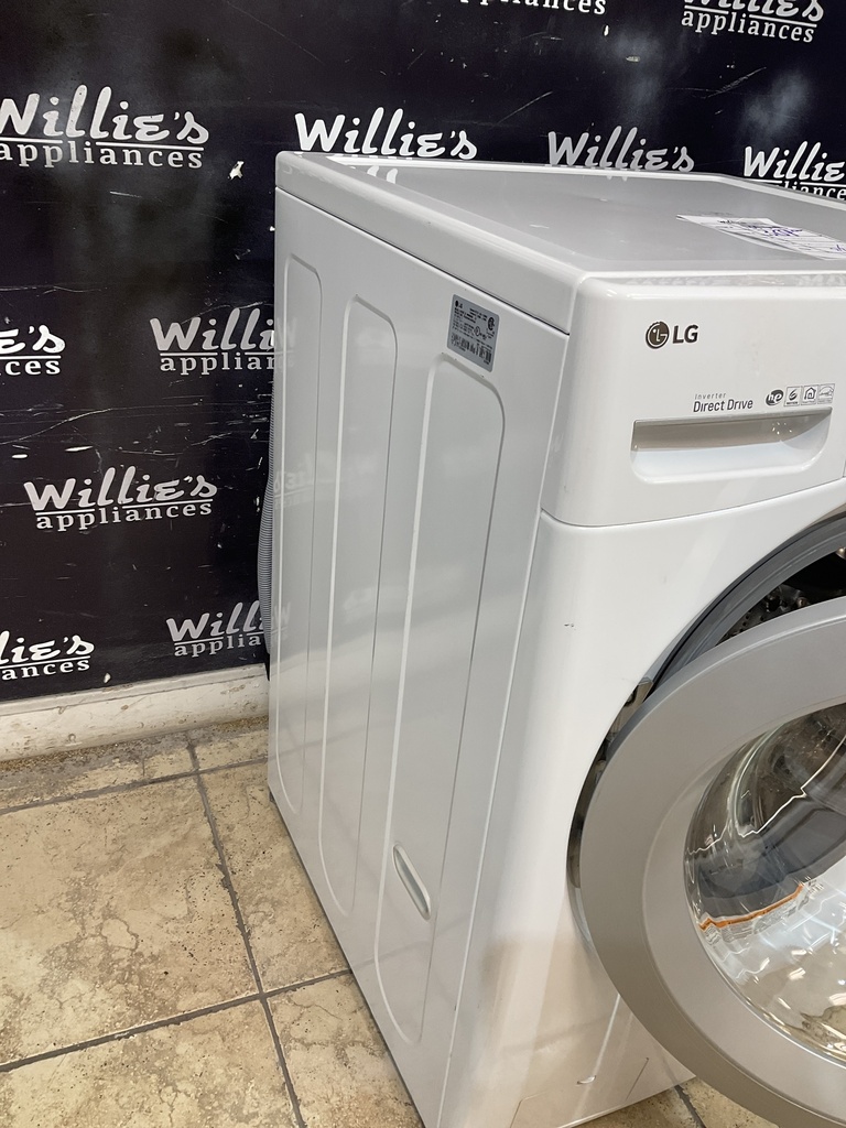 Lg Used Washer Front-load 27inches (White) 