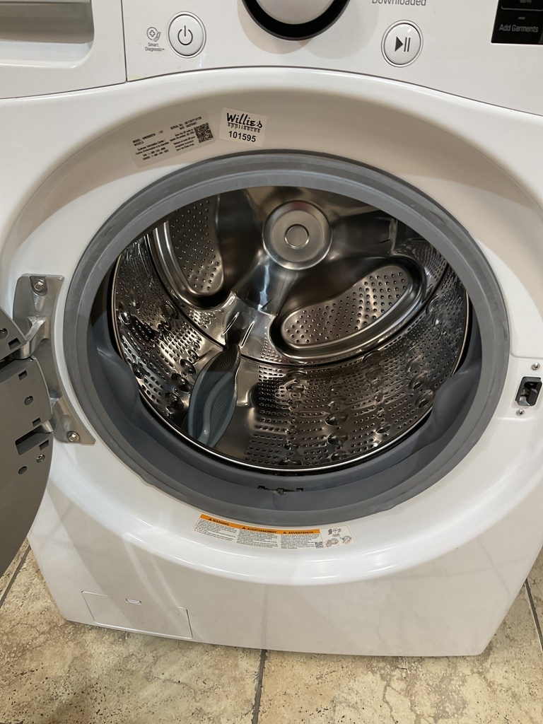 Lg Used Washer Front-load 27inches (White) 