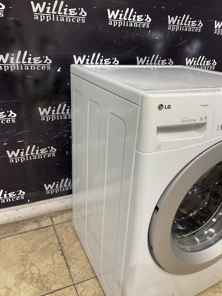 Lg Used Washer Front-load 27inches (White)