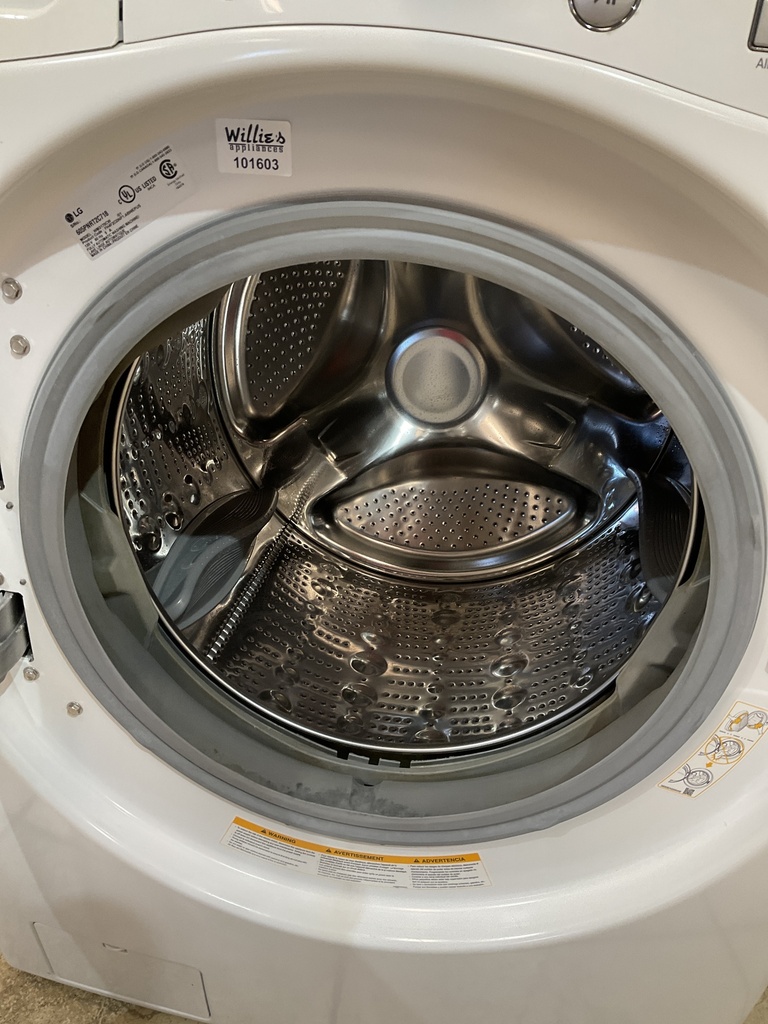 Lg Used Washer Front-load 27inches (White)