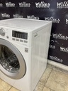 Lg Used Washer Front-load 27inches (White)