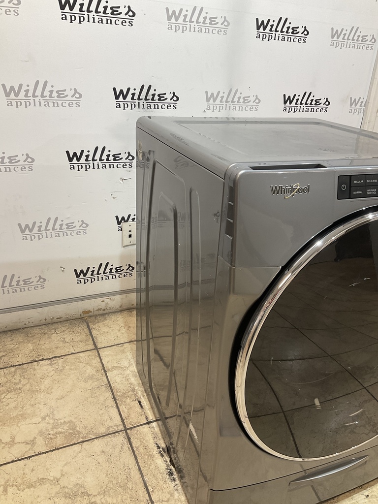 Whirlpool Used Washer Front-load 27inches (Grey)