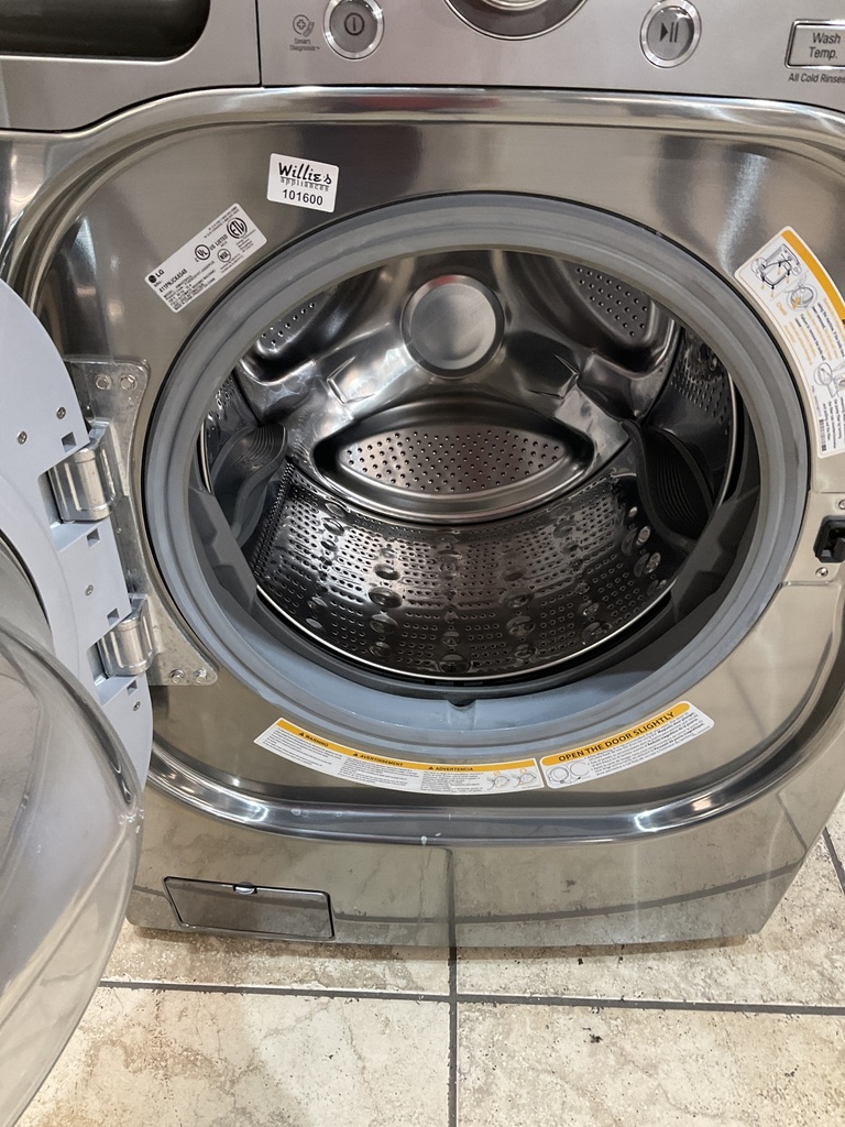 Lg Used Washer Front-load 27inches (Grey) 