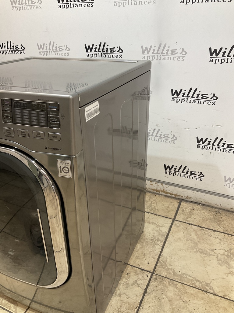 Lg Used Washer Front-load 27inches (Grey) 