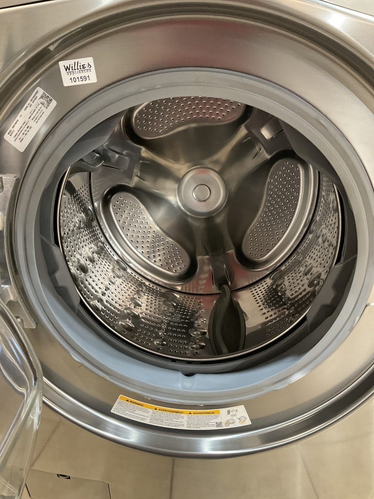 Lg Used Washer Front-load 27inches (Grey) 