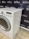 Lg Used Electric Dryer 220volts (30 AMP) 27inches {3 prong} (White) 