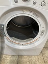Lg Used Electric Dryer 220volts (30 AMP) 27inches {3 prong} (White) 