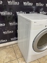 Lg Used Electric Dryer 220volts (30 AMP) 27inches {3 prong} (White) 