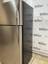 Frigidaire Used Refrigerator Top and Bottom 30x66 (Stainless Steel) 