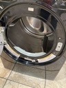 Lg Used Electric Dryer 220volts (30 AMP) 27inches {no cord} (Black) 
