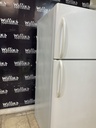 Frigidaire Used Refrigerator Top and Bottom 30x69 (White) 