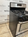 Frigidaire Used Natural Gas Stove 30inches (Stainless Steel) 