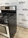 Frigidaire Used Natural Gas stove 30inches (Stainless Steel) 
