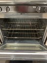 Frigidaire Used Natural Gas stove 30inches (Stainless Steel) 