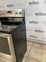 Maytag Used Electric Stove 220volts (40/50 AMP) 30inches {3 prong} (Stainless steel) 
