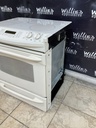 Ge Used Electric Stove 220volts (40/50 AMP) 30inches {3 prong} (Bisque) 