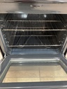 Frigidaire Used Electric Stove 220volts (40/50 AMP) 30inches {3 prong} (Stainless steel) 