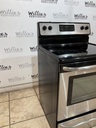 Frigidaire Used Electric Stove 220volts (40/50 AMP) 30inches {3 prong} (Stainless steel) 