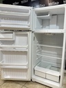 Hotpoint Used Refrigerator Top and Bottom 28x67 (White) 