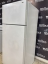 Hotpoint Used Refrigerator Top and Bottom 28x67 (White) 