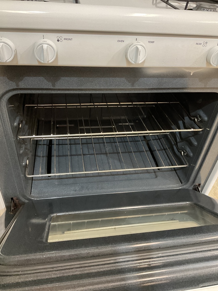 Frigidaire Used Natural Gas Stove 30inches (White) 