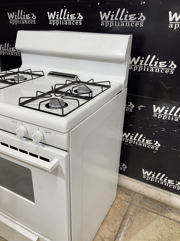 Frigidaire Used Natural Gas Stove 30inches (White) 