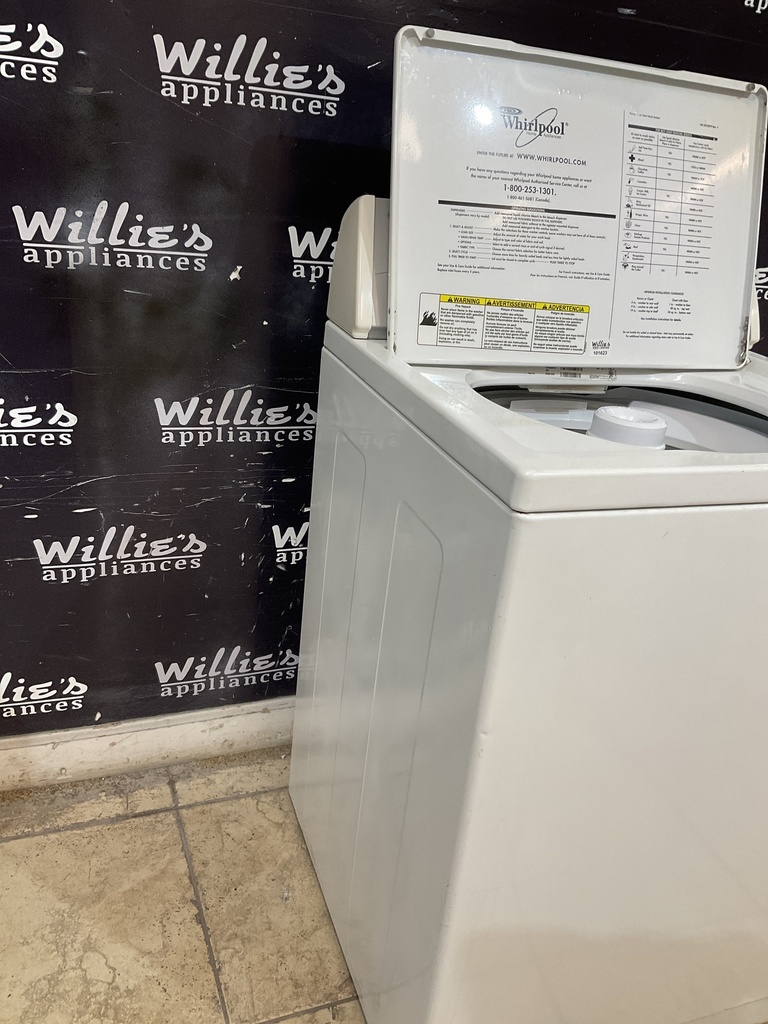 Whirlpool Used Washer Top-load 27inches (White) 