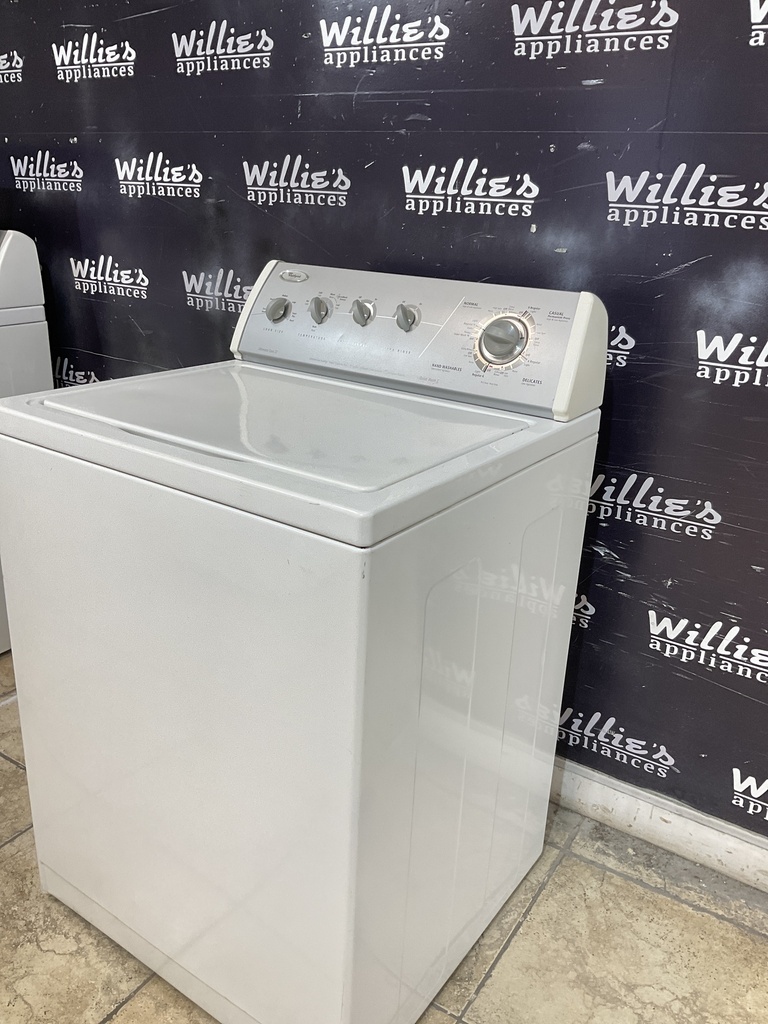 Whirlpool Used Washer Top-load 27inches (White) 
