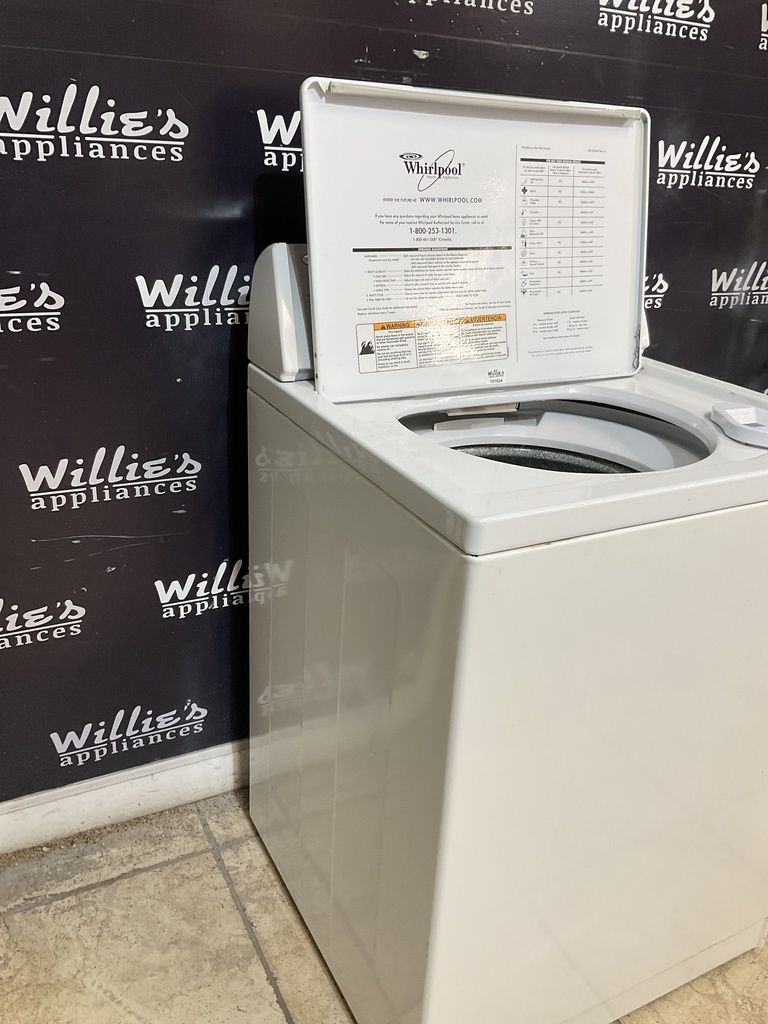 Whirlpool Used Washer Top-load 27inches (White)
