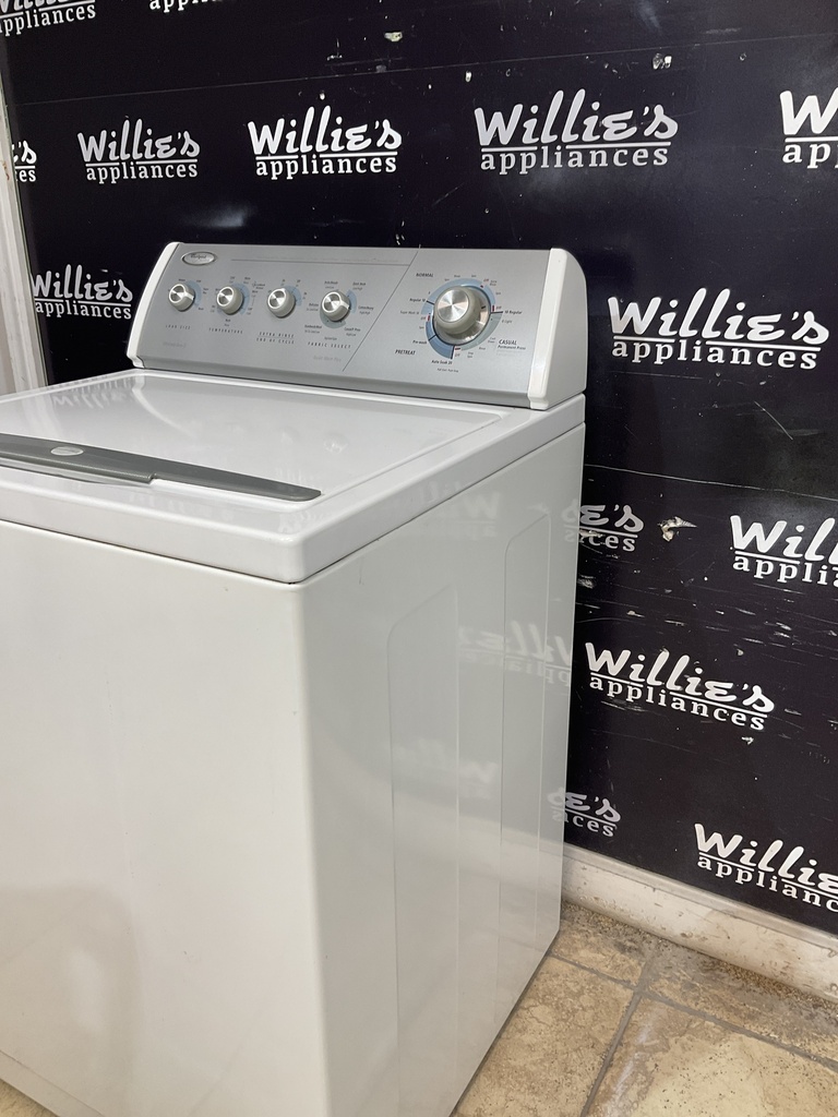 Whirlpool Used Washer Top-load 27inches (White)