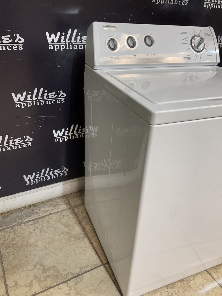 Whirlpool Used Washer Top-load 27inches (White) 