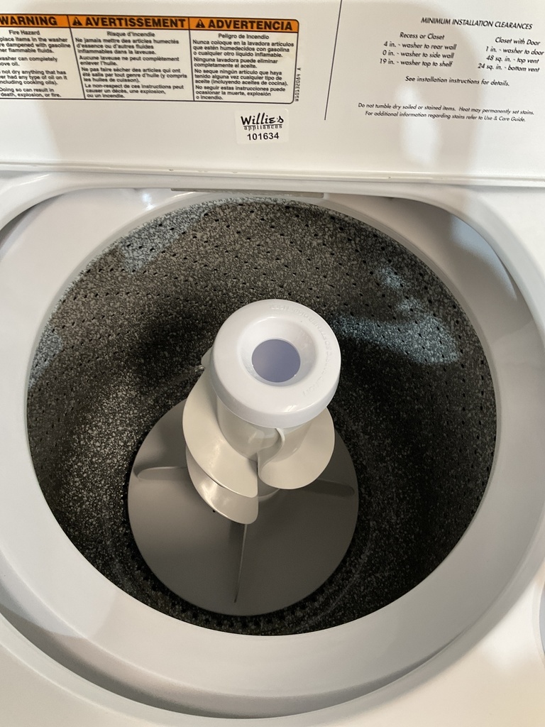 Whirlpool Used Washer Top-load 27inches (White) 