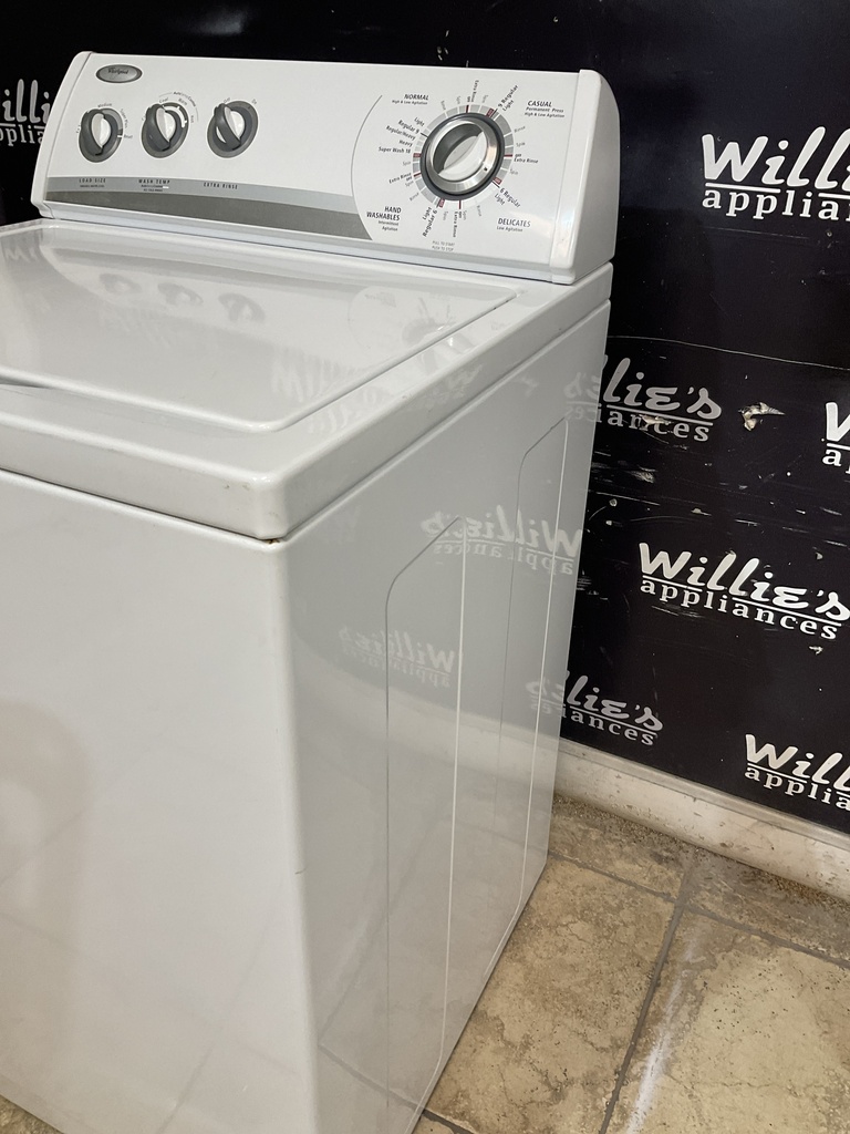 Whirlpool Used Washer Top-load 27inches (White) 