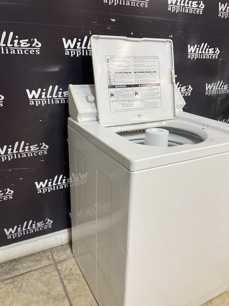 Whirlpool Used Washer Top-load 27inches (White) 