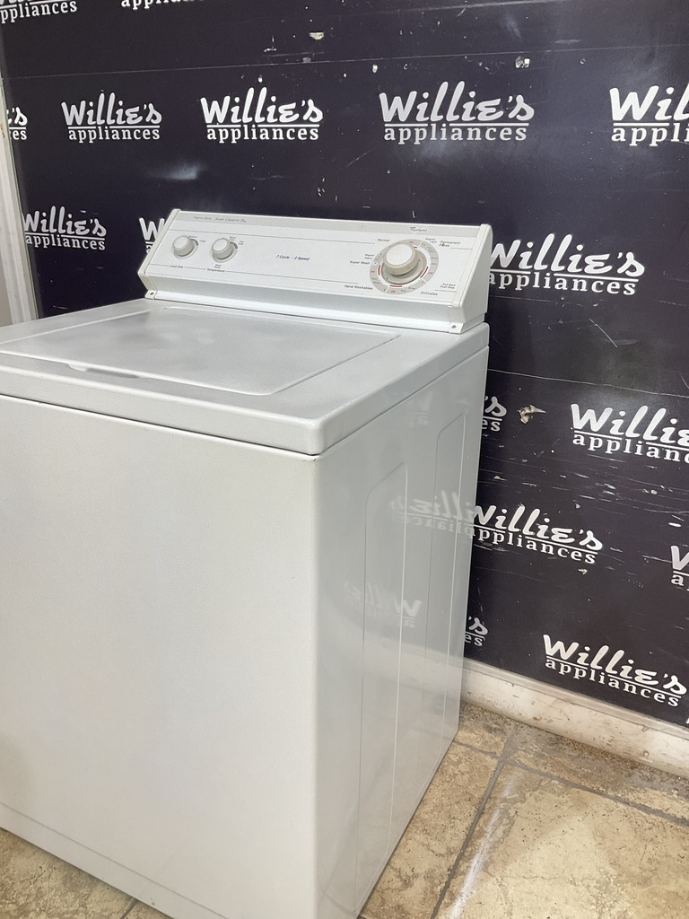 Whirlpool Used Washer Top-load 27inches (White) 