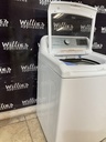 Lg Used Washer Top-load 27inches (White) 