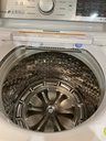 Lg Used Washer Top-load 27inches (White) 