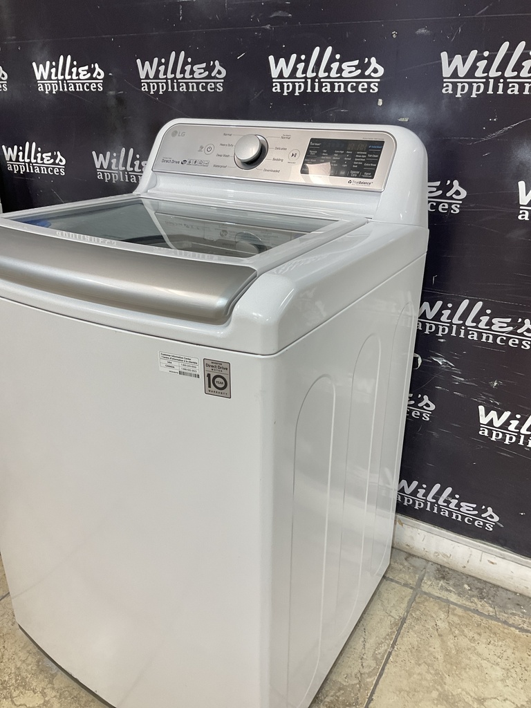 Lg Used Washer Top-load 27inches (White) 