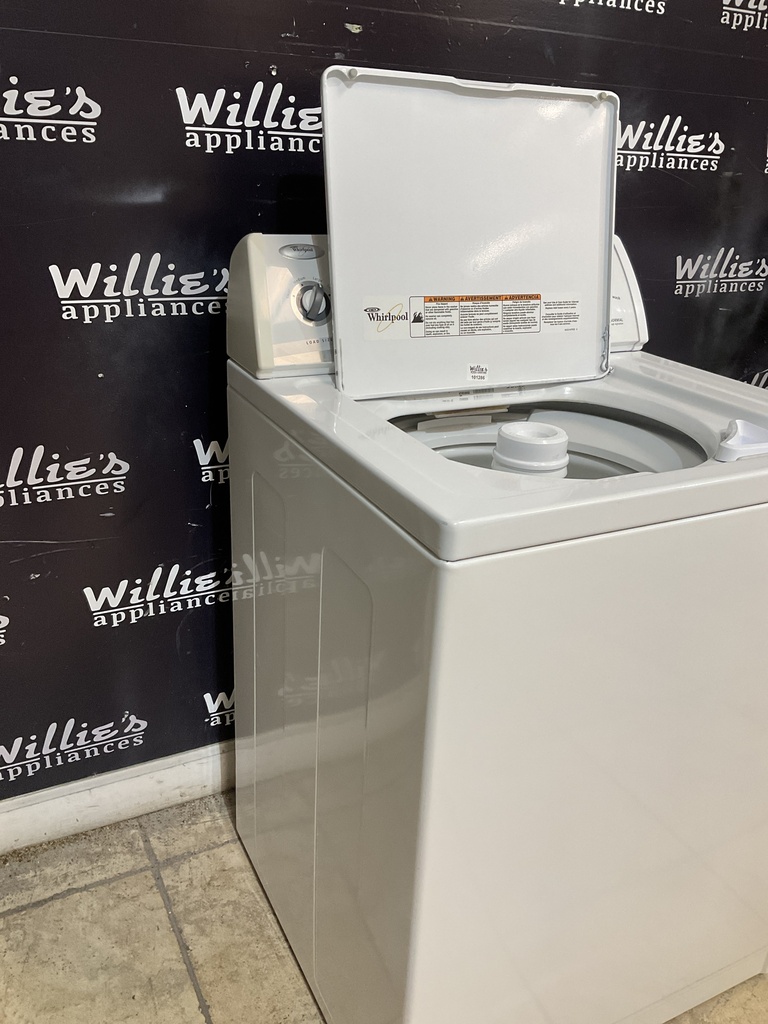 Whirlpool Used Washer Top-load 27inches (White) 