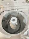 Kenmore Used Electric Set Washer/Dryer 220volts (30 AMP) 27inches {3 prong} (White) 