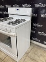 Whirlpool Used Natural Gas Stove 30inches (White) 