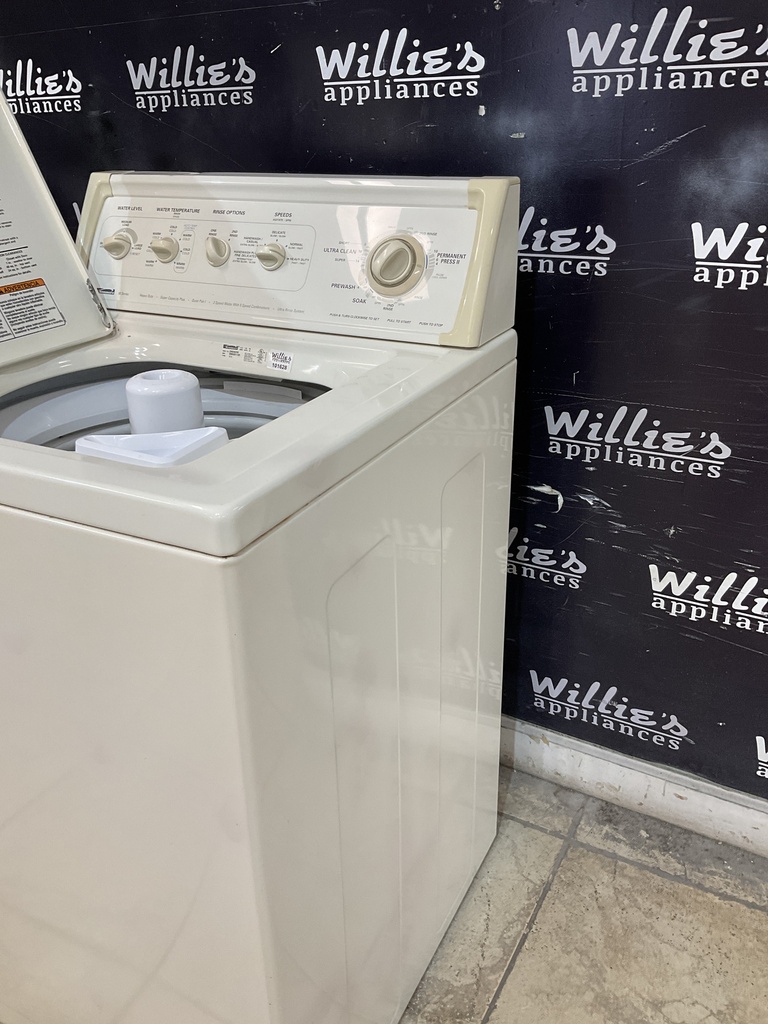 Kenmore Used Washer Top-load 27inches (Bisque) 