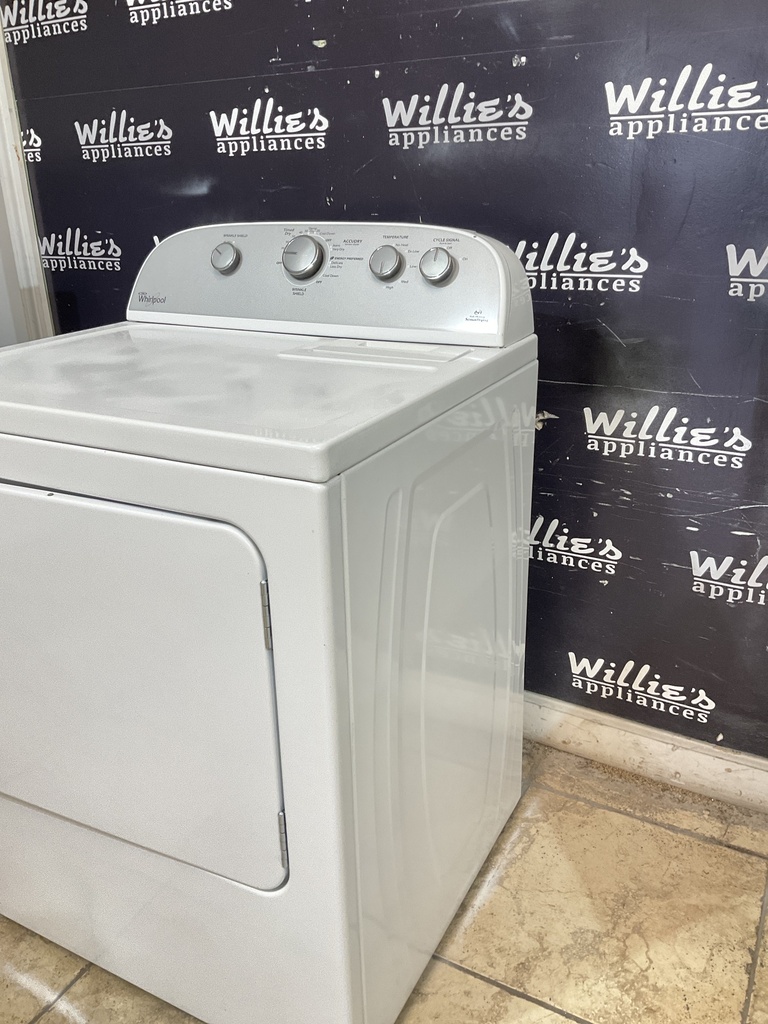 Whirlpool Used Electric Dryer 220volts (30 AMP) 29inches {4 prong} (white) 