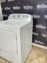 Whirlpool Used Electric Dryer 220volts (30 AMP) 29inches {4 prong} (white) 