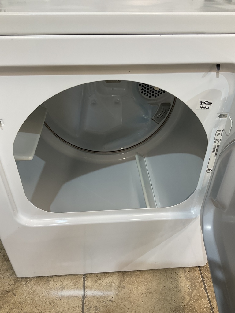 Whirlpool Used Electric Dryer 220volts (30 AMP) 29inches {4 prong} (white) 