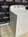 Whirlpool Used Electric Dryer 220volts (30 AMP) 29inches {4 prong} (white) 